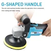 NEWONE 18V Polisher/ Car Polishing Machine Compatible for Makita 18V Battery Polishing Tool Sander Buffing Waxing Machine M14 4