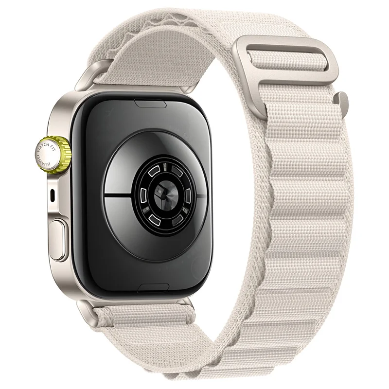 Alpine Nylon Loop Strap: Breathable Smart Wristband Bracelet