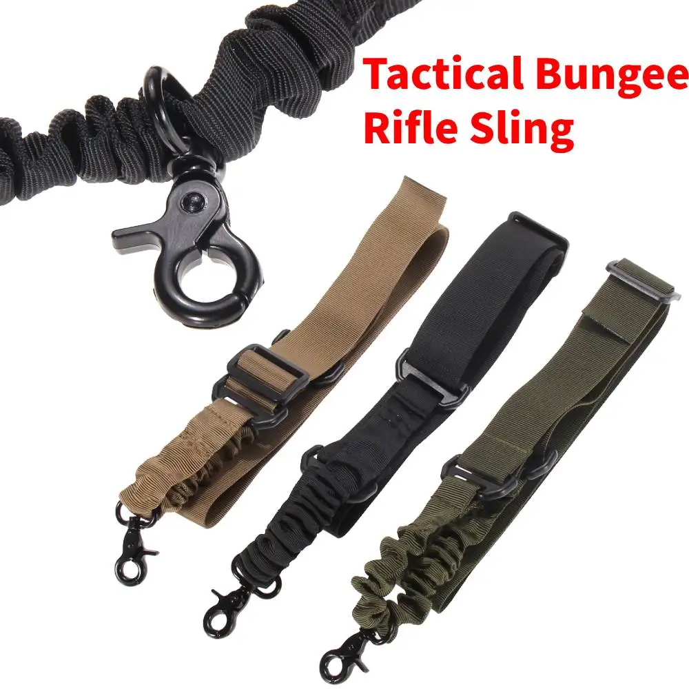 TacticalMilitaryAirsoftTacticalButtStockSlingAdapterHeavyDuty