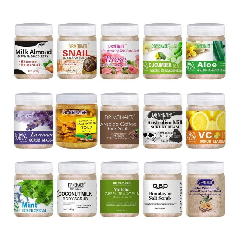 

Whitening Body Scrub Cream Cleansing Dead Skin Removal Exfoliators Moisturizing Drop Shipping