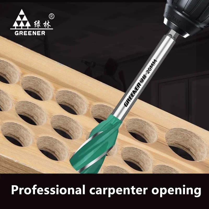 SolidCenterBitSpecializedInDrillingWoodworkingShipAugerDrill