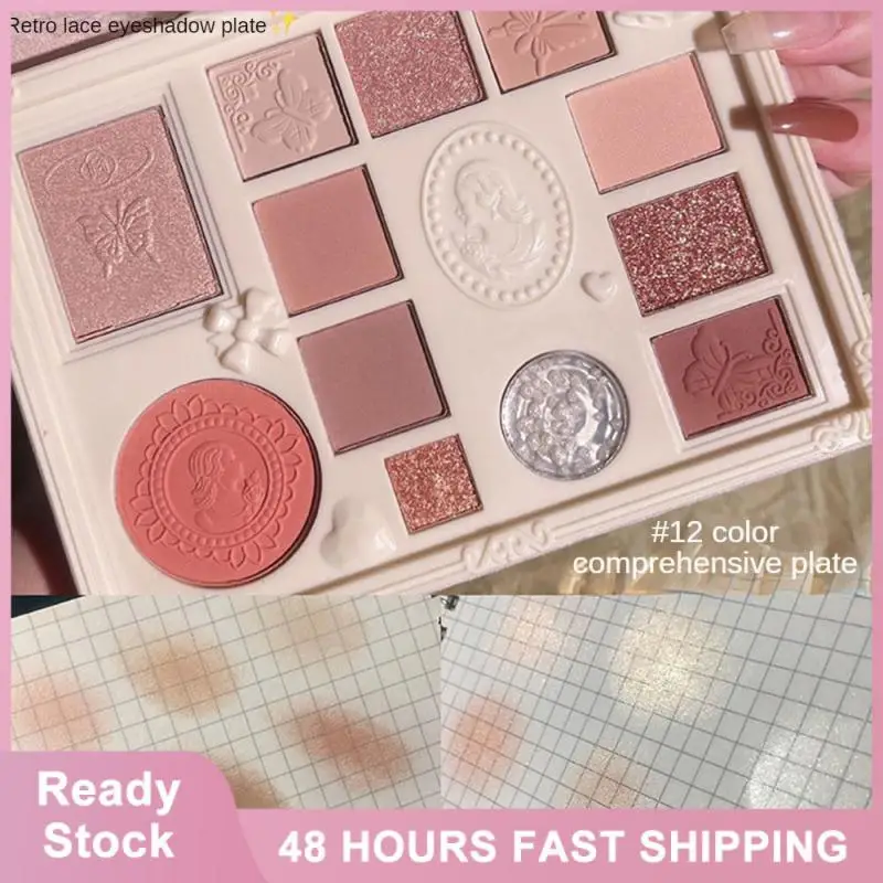 

Matte Eye Shadow Non Flying Powder Eye-shadow Eye Makeup And Makeup Tools Makeup Eye Makeup Multi Color Shiny Eye Shadow