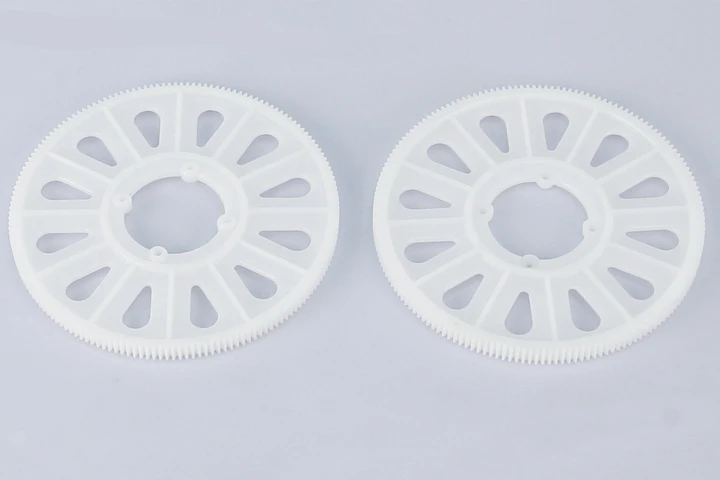 RC helikopter reservedele - Servoer, tandhjul, aluminiumstilbages