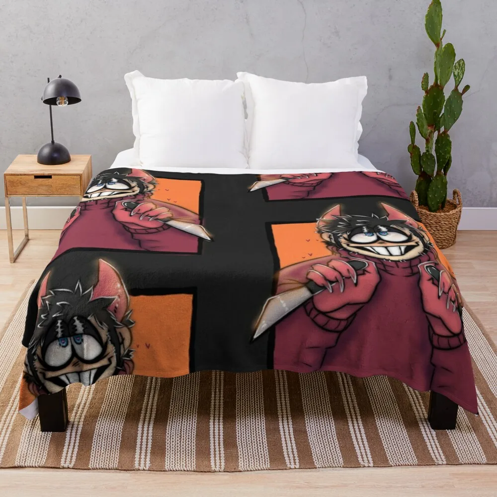 

Bob Velseb Throw Blanket Weighted Luxury Throw Decoratives for sofa Blankets