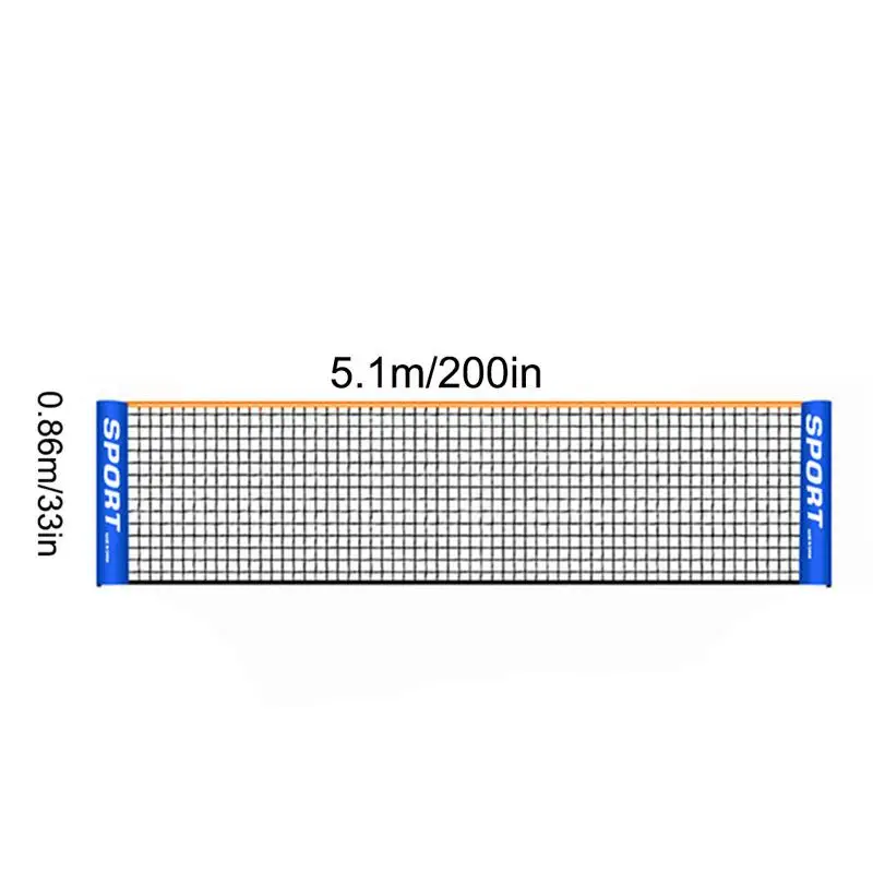 Pickleball and Badminton Net 5