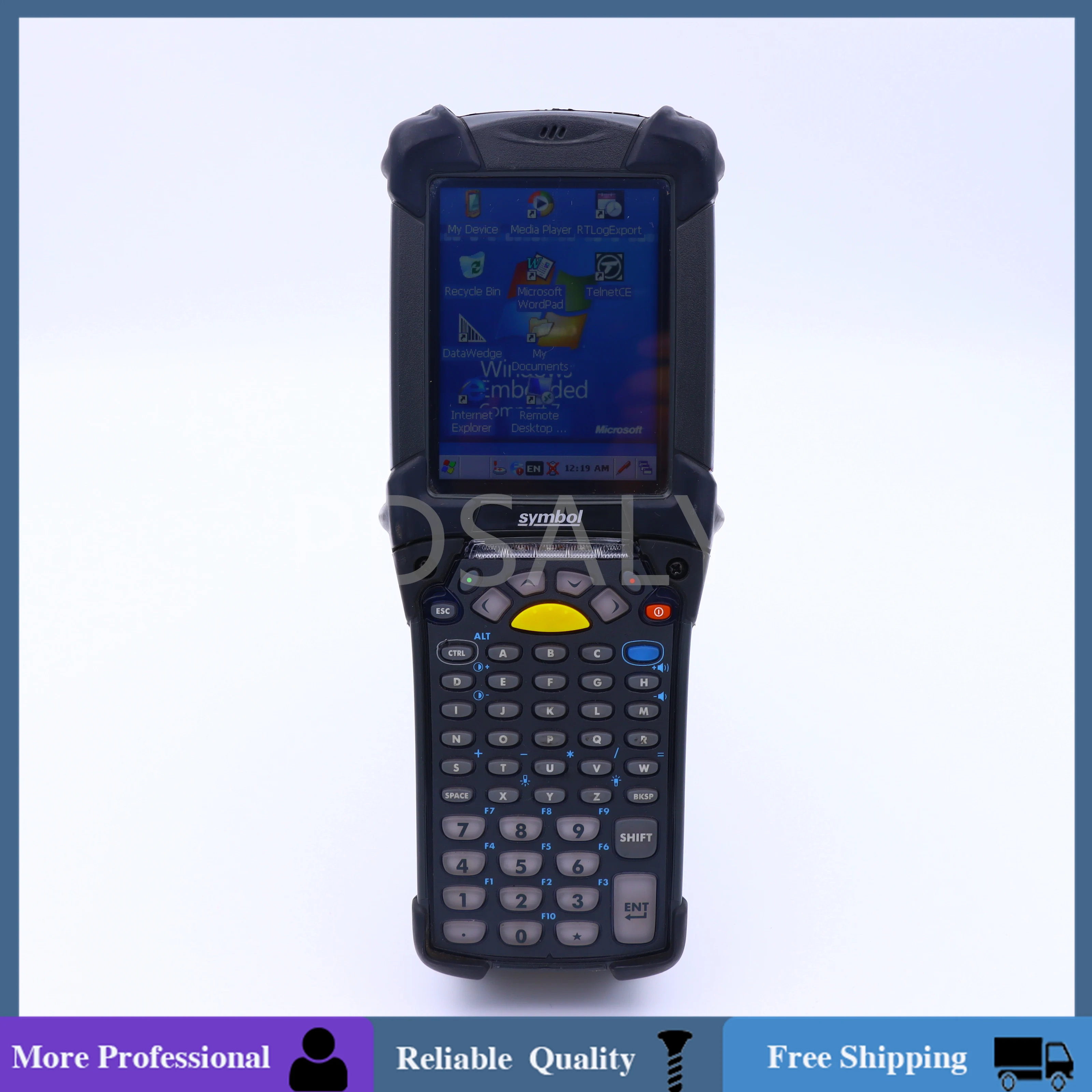 모토로라 기호 MC92N0 MC92N0-GP0SXEYA5WR 53 키, SE4850 윈도우 CE 7.0 휴대용 컴퓨터, 배터리 포함 포켓 PC