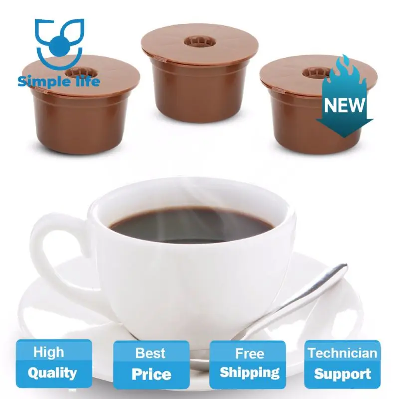 Macchina Da Caffè Riutilizzabile 8G Capacità Capsula Filtro Tazza Da Caffè Per Caffè Capsule Macchina Da Caffè Filtri Da Caffè