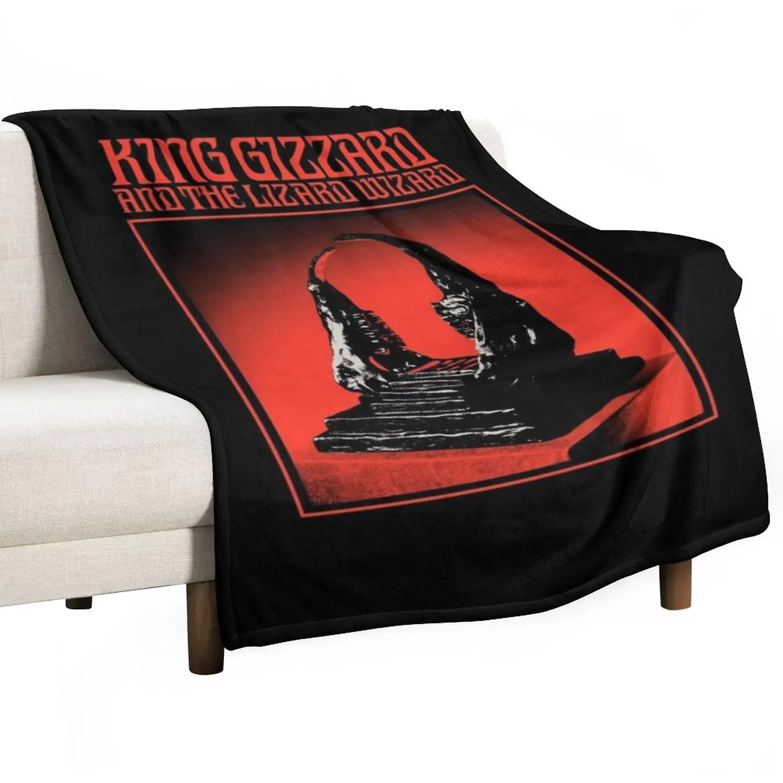 

KGTLW - ITRN World Tour Throw Blanket bed plaid Beach Blanket Weighted Blanket Personalized Gift
