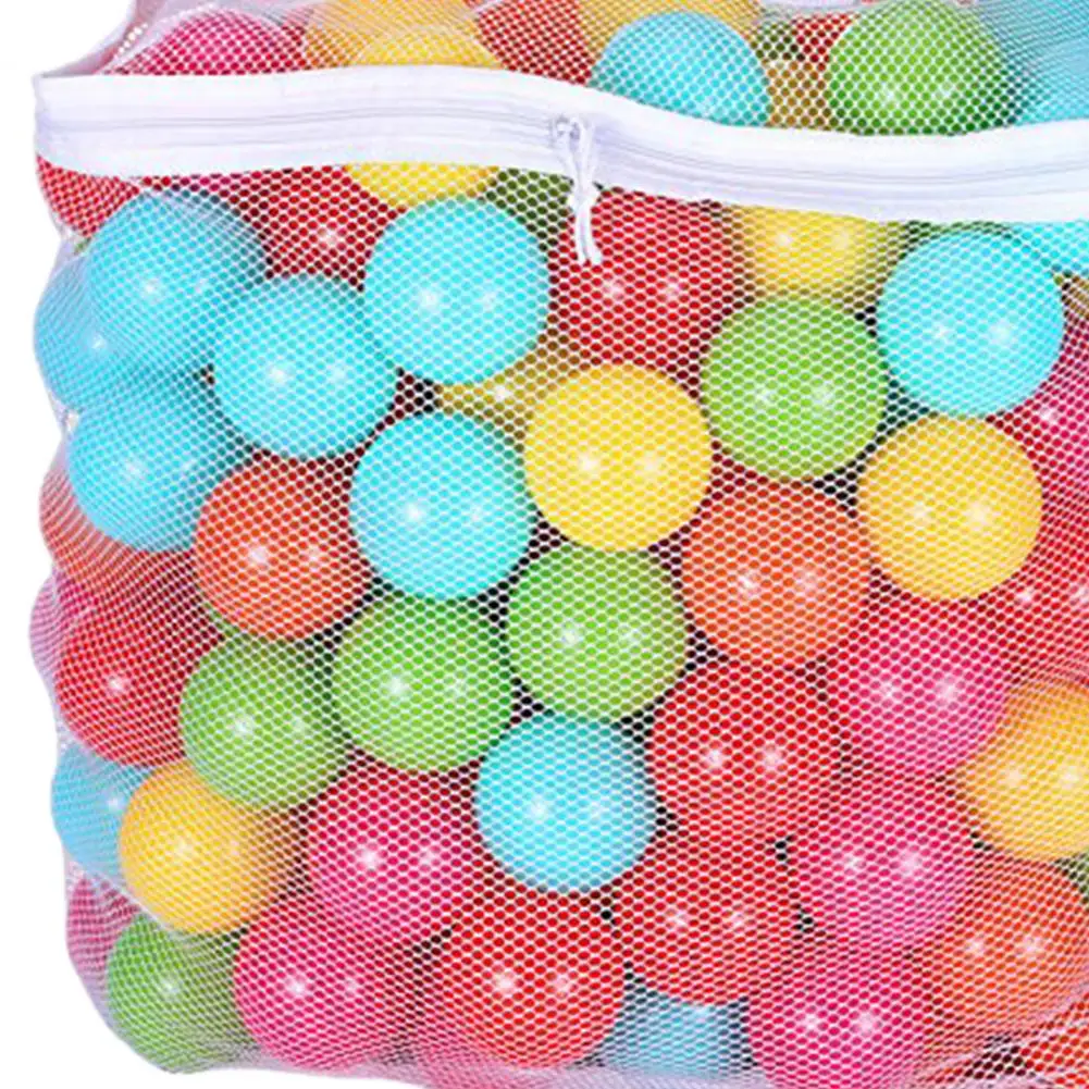 

100Pcs Useful Stress Air Ball Eco-Friendly Plastic Pit Balls Colorful Water Pool Ball