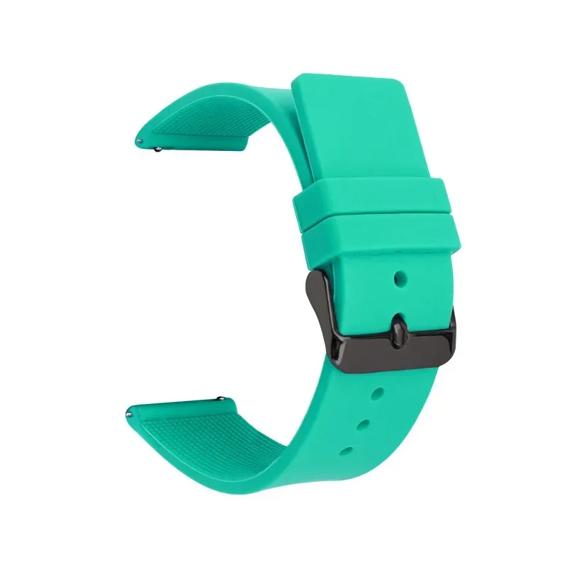 Premium Soft Rubber Silicone Universal Quick Release Watch Band Accessories