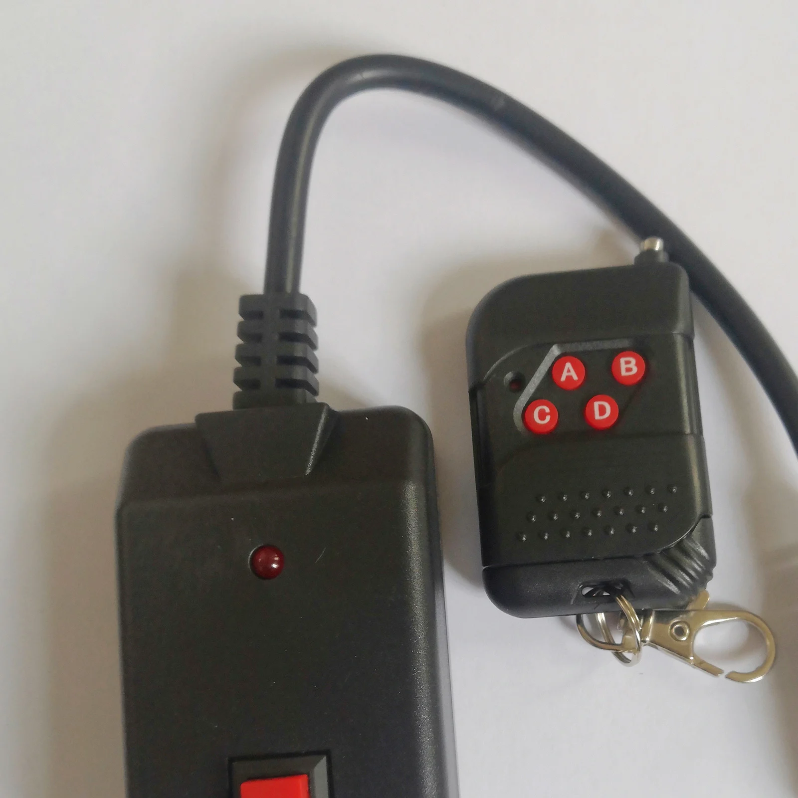 Fog Machine Remote Control Wireless Receiver 3Pins XLR 400w 900w 1500w Smoke 400w 30m RC Distance