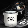 Rice Cooker Portable MultiCooker Household Rice Cookers 12V 24V 220V Pot Cooking Machine Pans For Car Truck 3