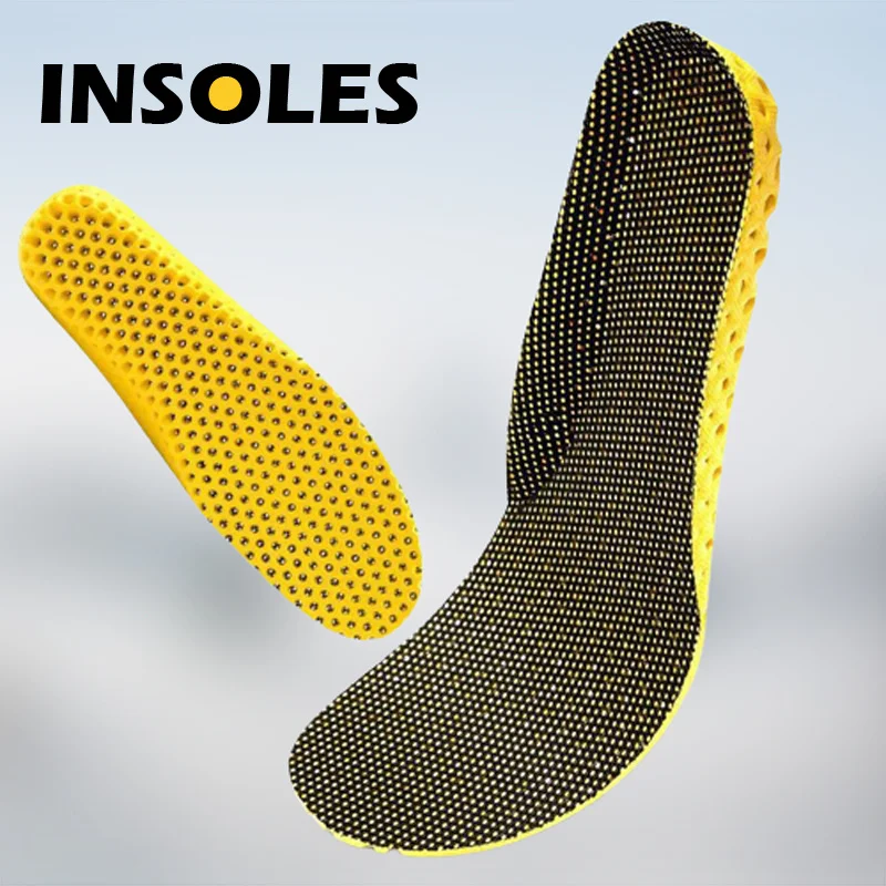 Memory Foam Insoles Feet Soles Inner Arch Shoe Pads Women Sports Running Sole for Shoes Cushion