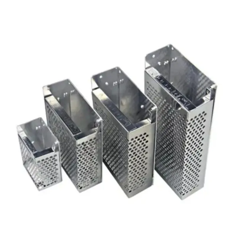 5pcs Aluminum Alloy Industrial Power Supply Housing - Metal Case Power Box