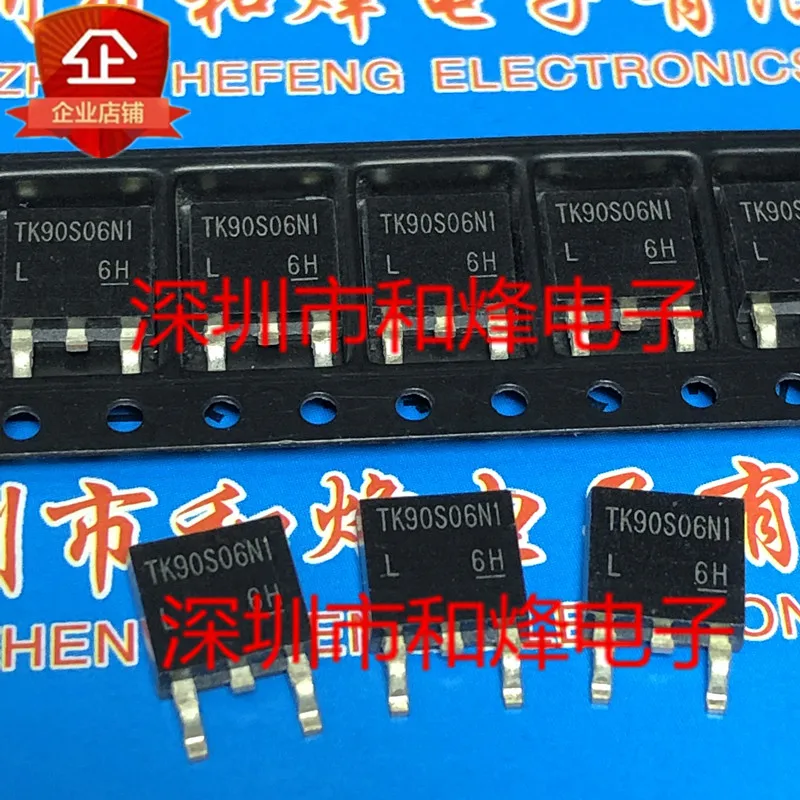 

Оригинальный Новый TK90S06N1L TO-252 60V 90A, 30 шт.