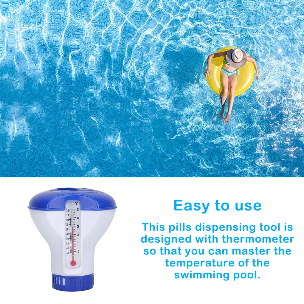 

Swimming Pool Dispenser Cleaning Tablet Automatic Portable Dispensing