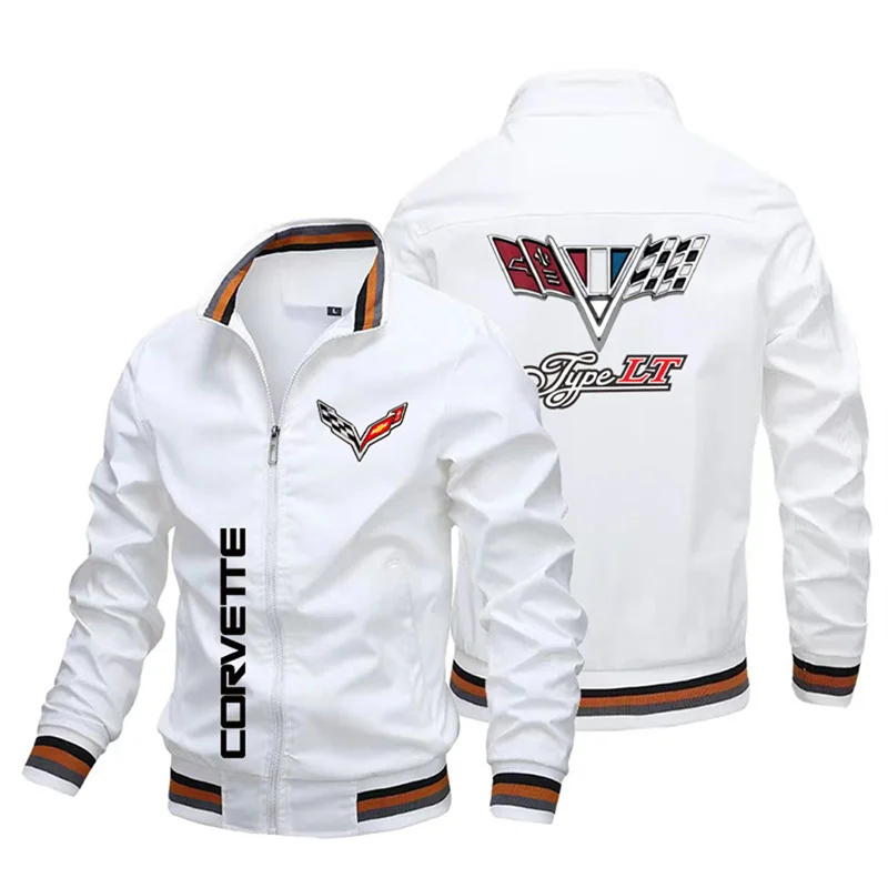 A large sports jacket with men's racing logo and a casual jacket with motorcycle print will be released in 2024.