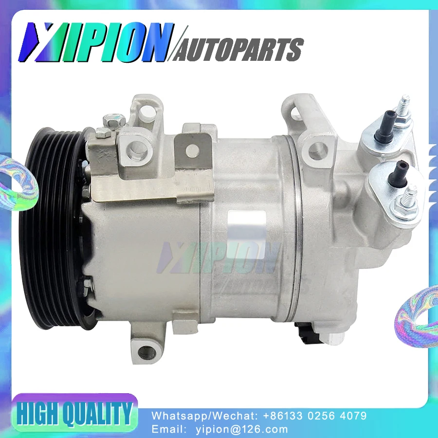 Compressore Ac 5 Sel09C Per Peugeot 208 Citroen C3 Ds3 2012-2016 1608325980 648709 9672247080 4471503940 4471503941 437100-8340
