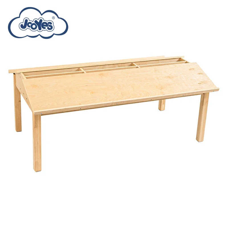 Pre school library furniture kids reading tables