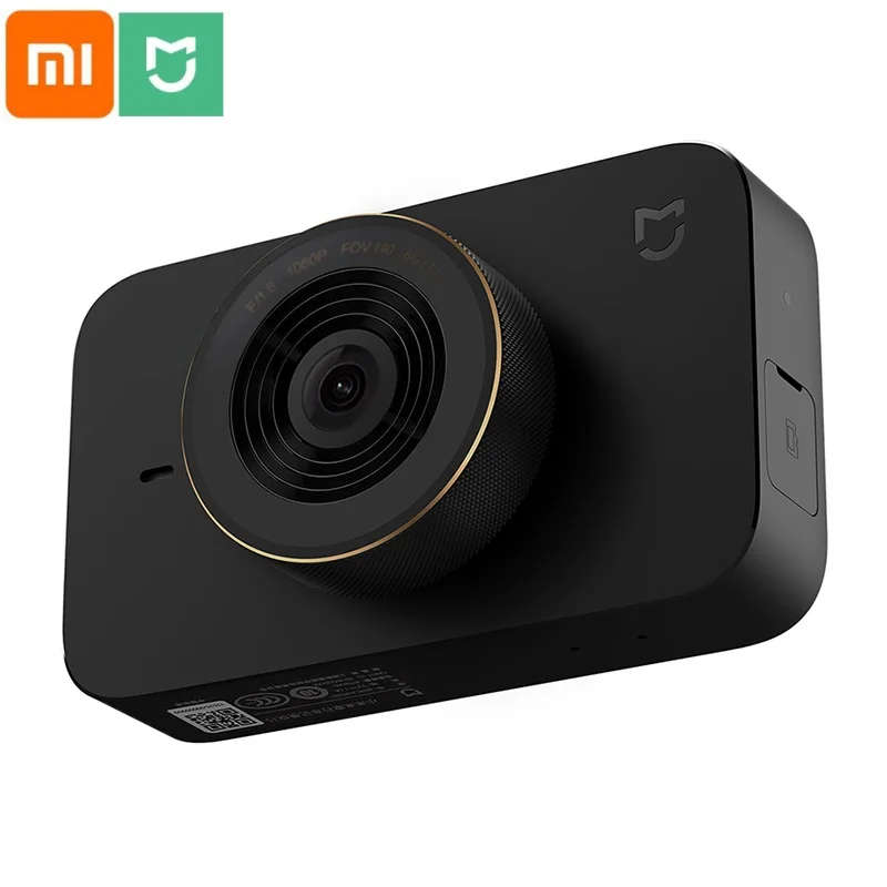 Автомобильный видеорегистратор Xiaomi Mijia 1S 140 градусов широкий угол обзора 3 0 дюйма