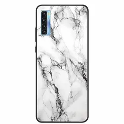 Marble Soft TPU Silicone Back Cover Coque Bumper for TCL 20L (H10.CH.824)