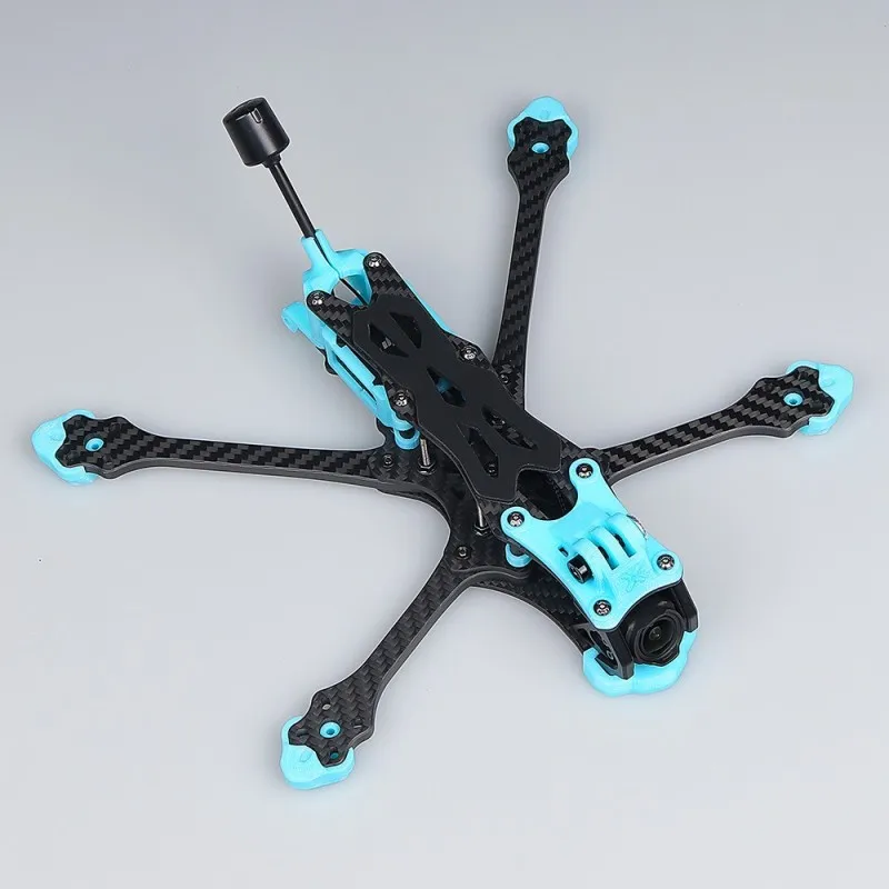 

Foxeer MEGA 5" 238mm / 6" 269mm DC Frame T700 Carbon with Silky Coating for O3 / Analog / Vista / HDzero / Walksnail