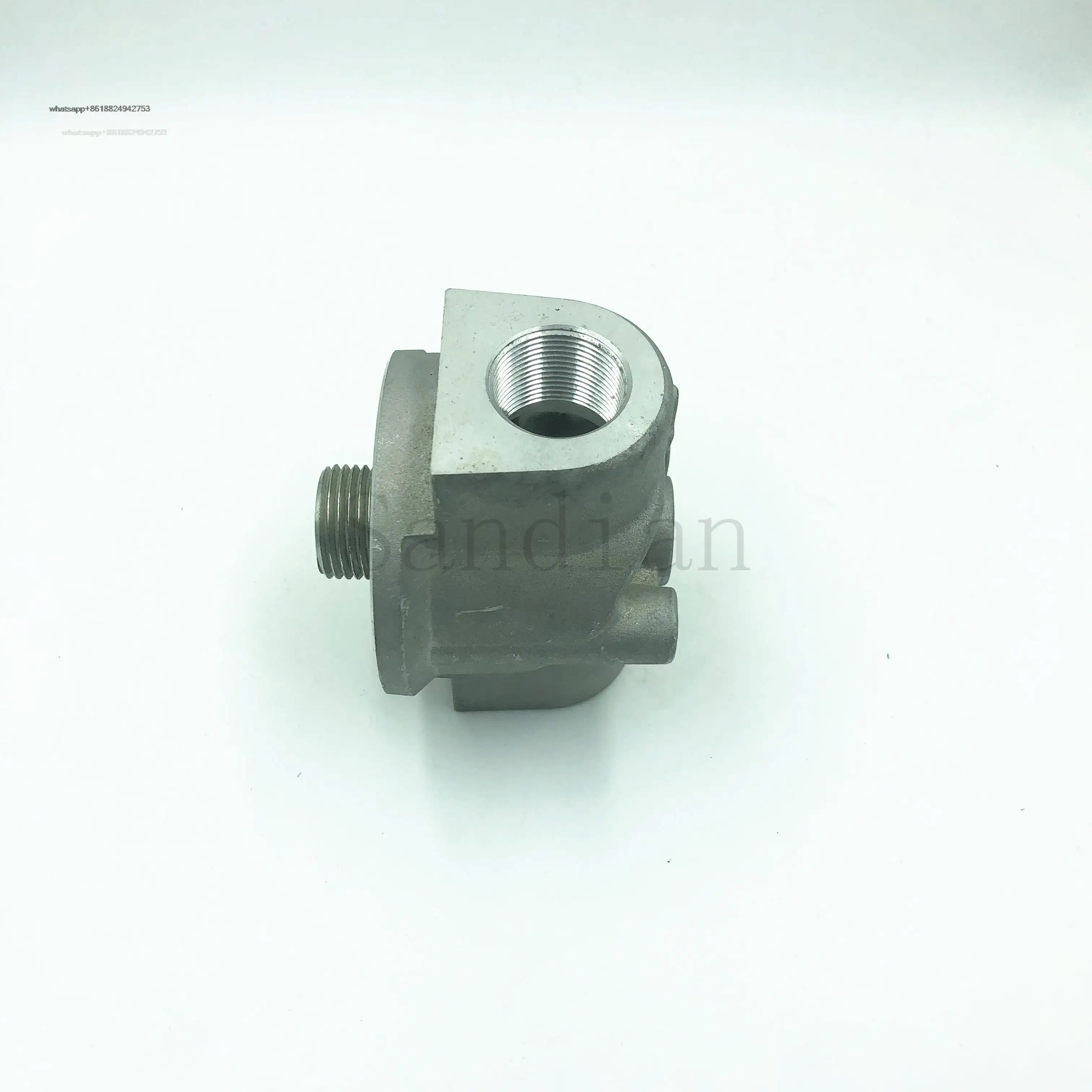 Excavator parts Diesel Filter Head EC210 Fuel Filter Head 210 Good quality Oil head VOE210 VOL210 VOLV210