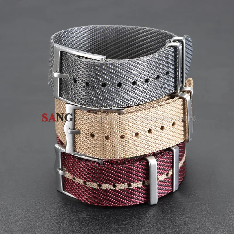 Premium Canvas Nylon Watch Strap – Durable Fabric Wristband
