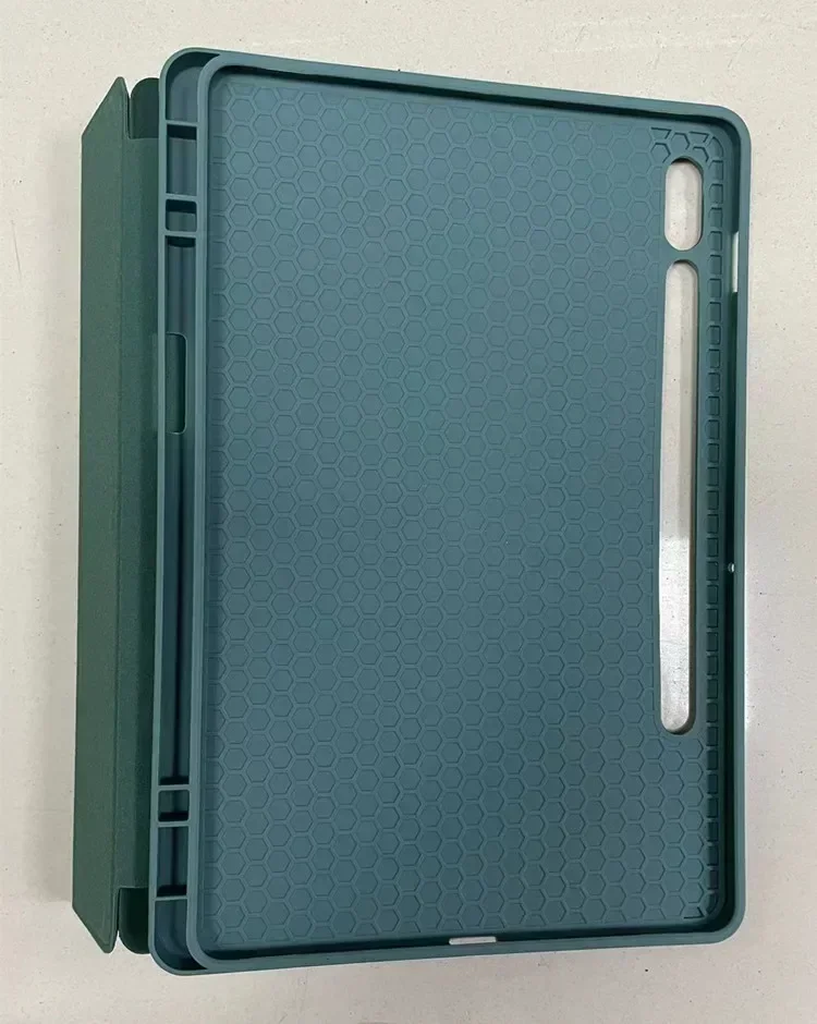 Enhanced Protective Tablet Case with Pencil Holder and Adjustable Stand - Fits Various Galaxy Tab Models