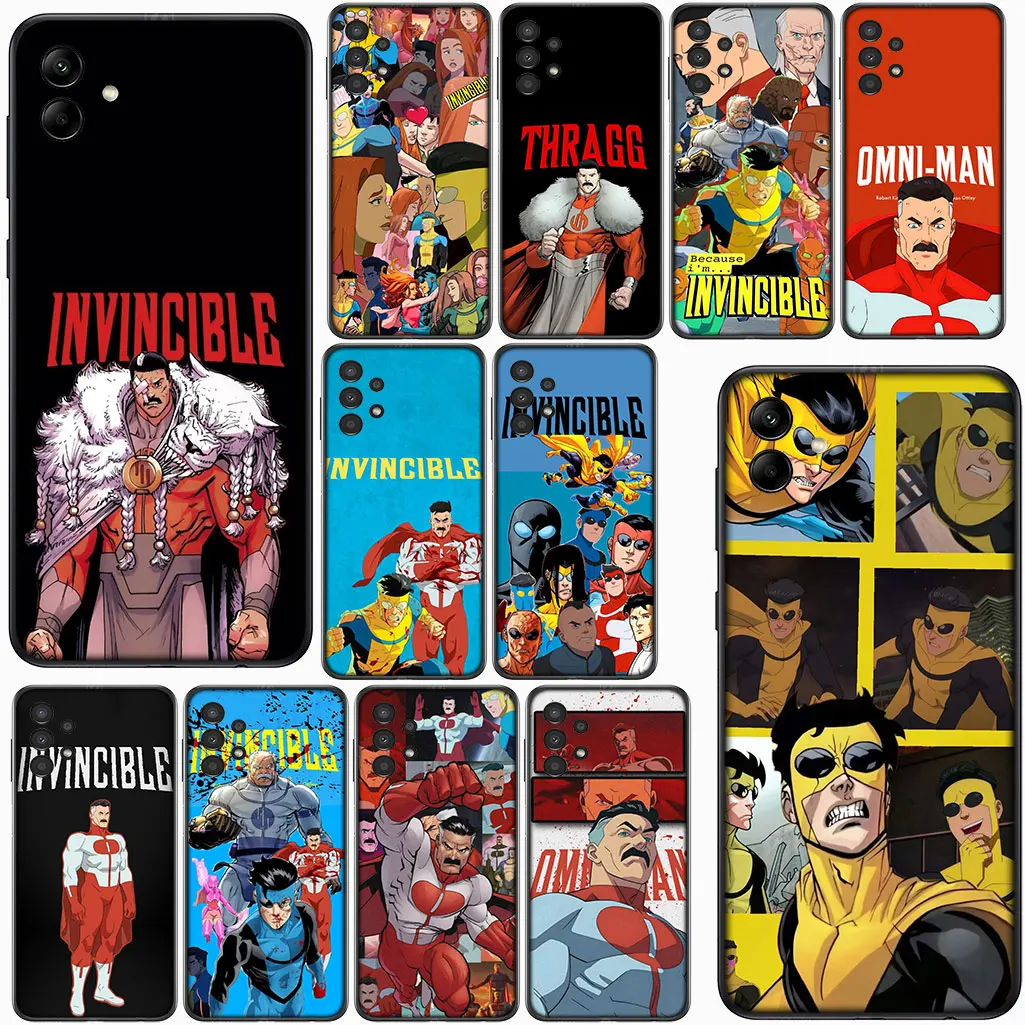 Omnis I-Invincibles Man OmniMan Air Phone Cover Case