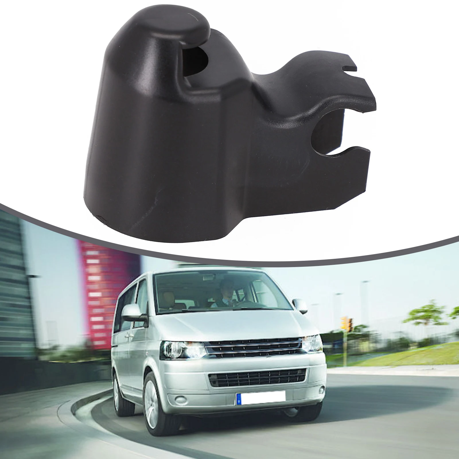 1 Pz Car Rear Wiper Cap Cover Car Rear Wiper Arm Nut Cover Cap Tergicristalli Accessori Per Transporter T4 701837341