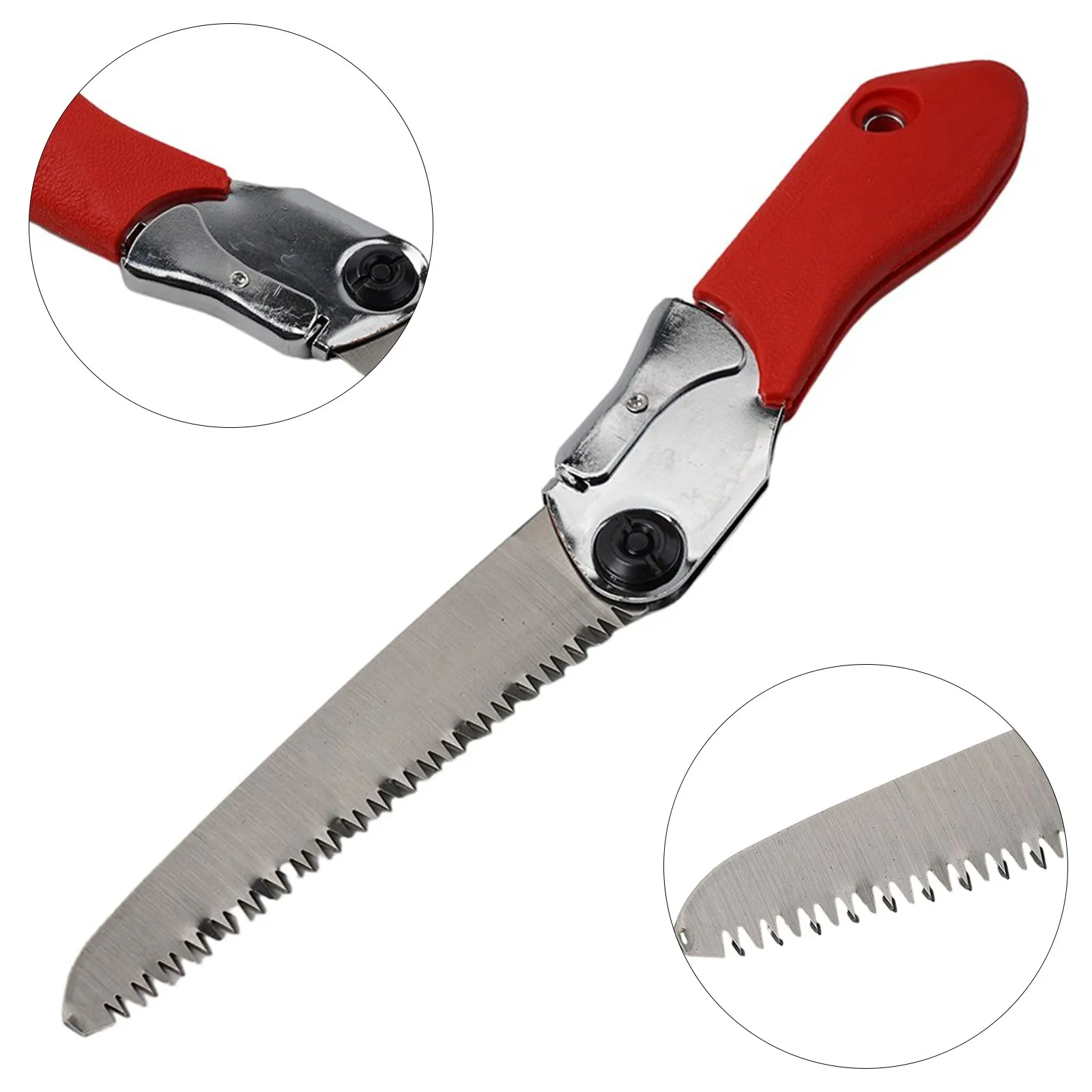 130mm Folding Saw 3-Edge Tooth Hand Saw For Wood Cutting Camping Pruning Household Small Hand Woodworking Garden