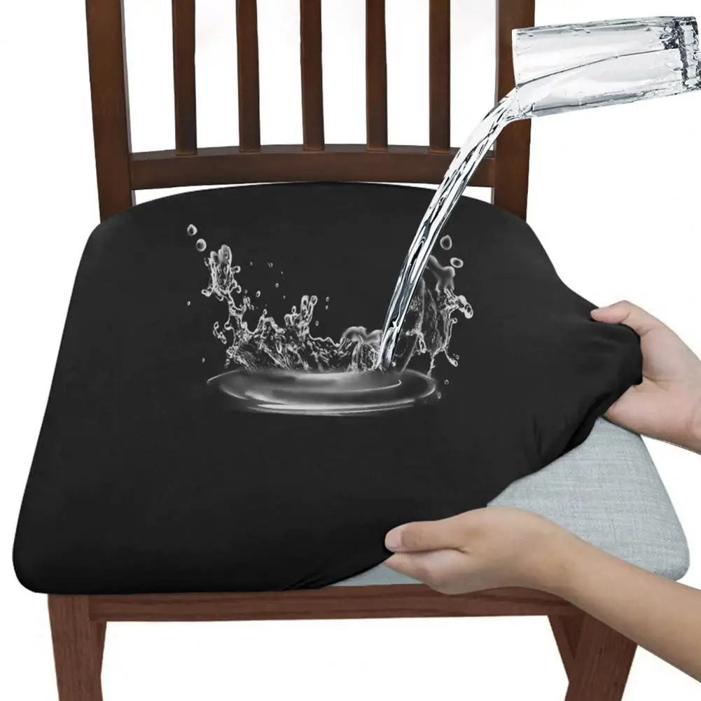 30-45cm Chair Cover For Chairs Fans Bedside Tables Buckets Elastic Fabric Regularly Fit DIY Chair Seat Pad Sleeve For Banquets