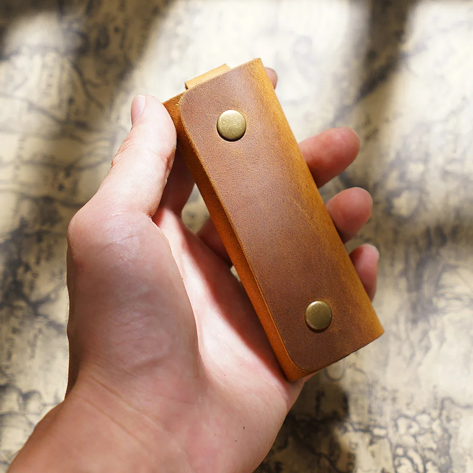 Key Organizer, Leather