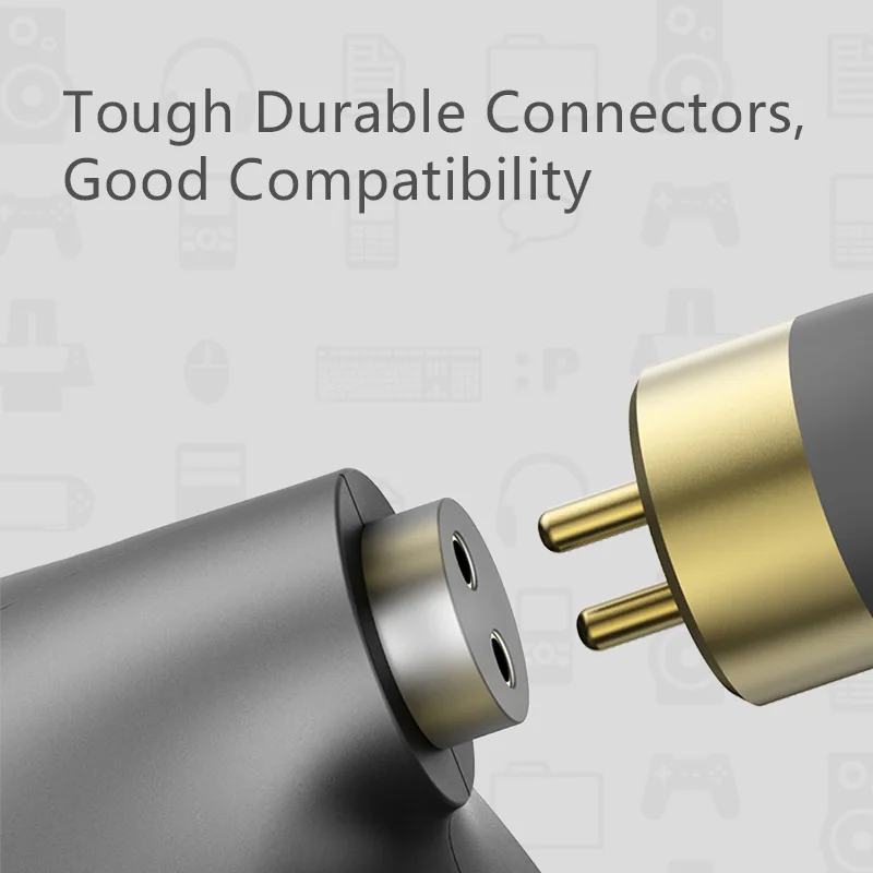 Whizzer Wireless Bluetooth 5.0 Aptx Cable 2PIN 0.78mm MMCX Upgrade