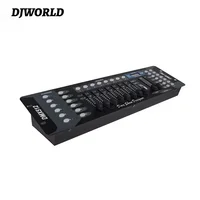 192 DMX Controller Stage Lighting for Moving Head Light 192 Channels Dj Controller for DMX512 DJ Equipment Dsico Controller 1