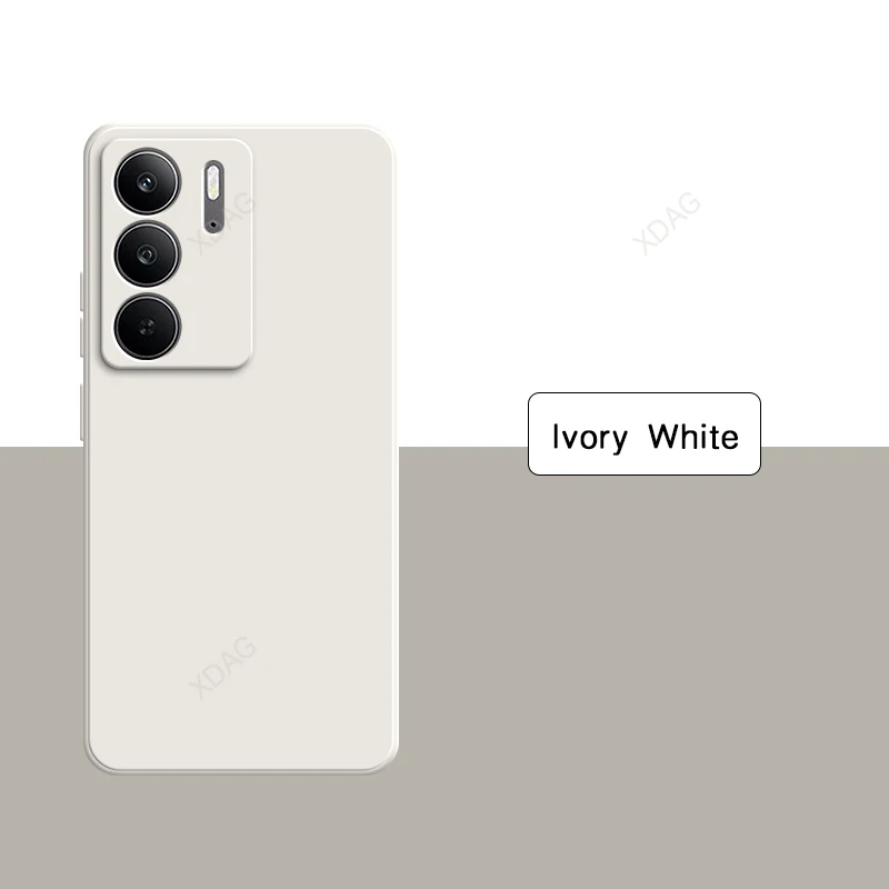 Premium Silicone Phone Case – High-Quality Simple Soft Back Cover
