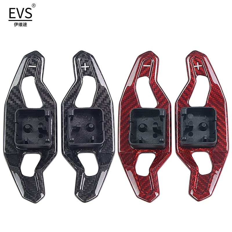 Carbon Fiber Steering Wheel Paddle Shift for Audi A3 S3 RS3 A4 B9 S4 RS4 A5 S5 RS5 A6 S6 A7 A8 S8 Q3 Q5 Q7 RS6 C7 C8 RS7 TT