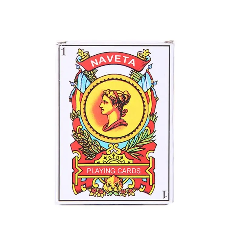 50 Sheet Vintage Pattern Packed Paper Playing Card Deck Card