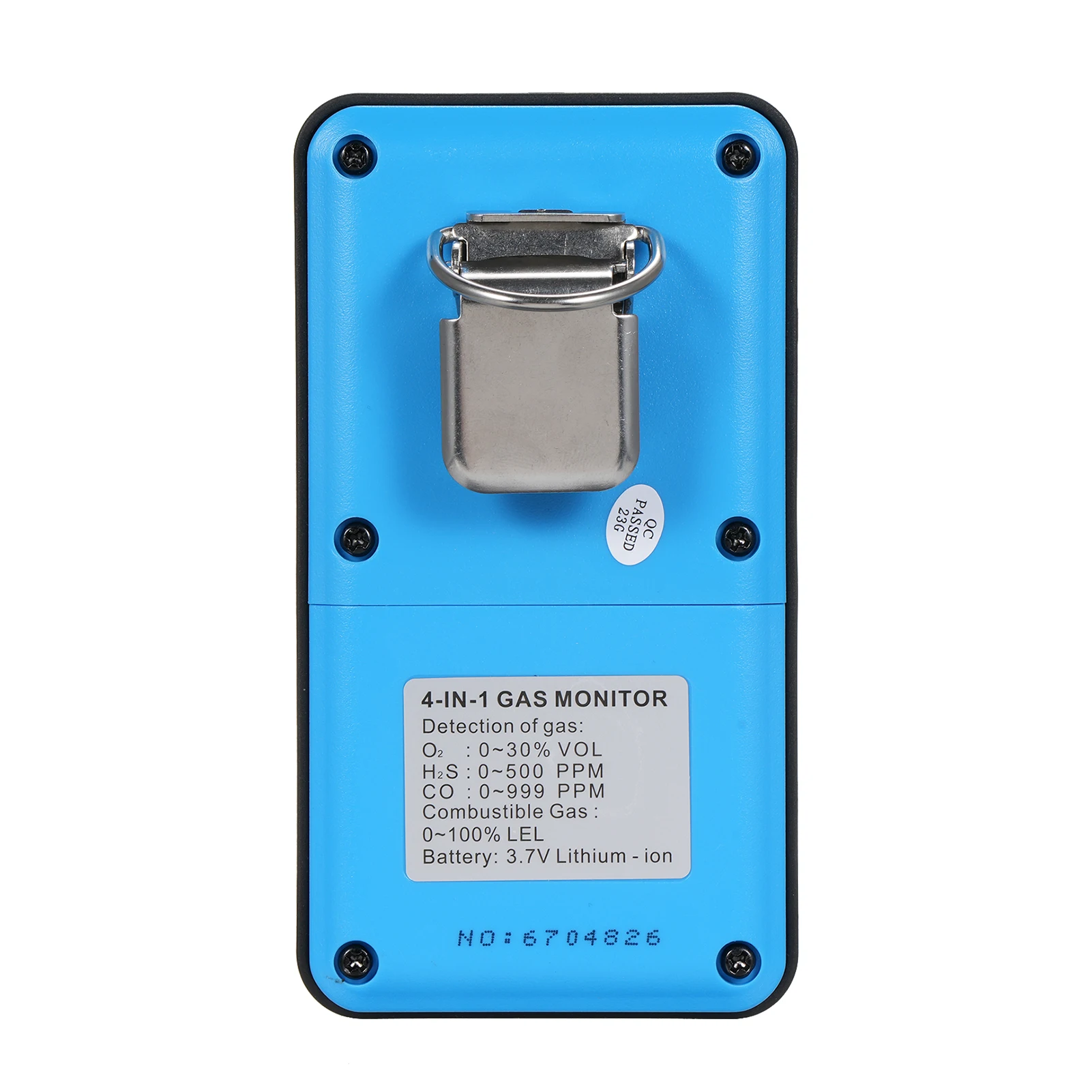 SMART SENSOR ST8904 Monitor gas 4 in 1 CO H2S O2 LEL Misurazione accurata Suono Luce Allarme vibrazione Rilevatore di gas retroilluminato - immagine 6
