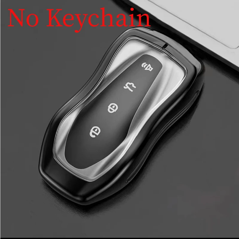 Custodia per chiave a distanza per auto in lega Tpu per Geely Azkarra Tugella FY11 2019 2020 Atlas Pro New Emgrand GS X6 SUV EC7 Styling - Sb8bee3ba4284460596f7ceb9624d1ae9b