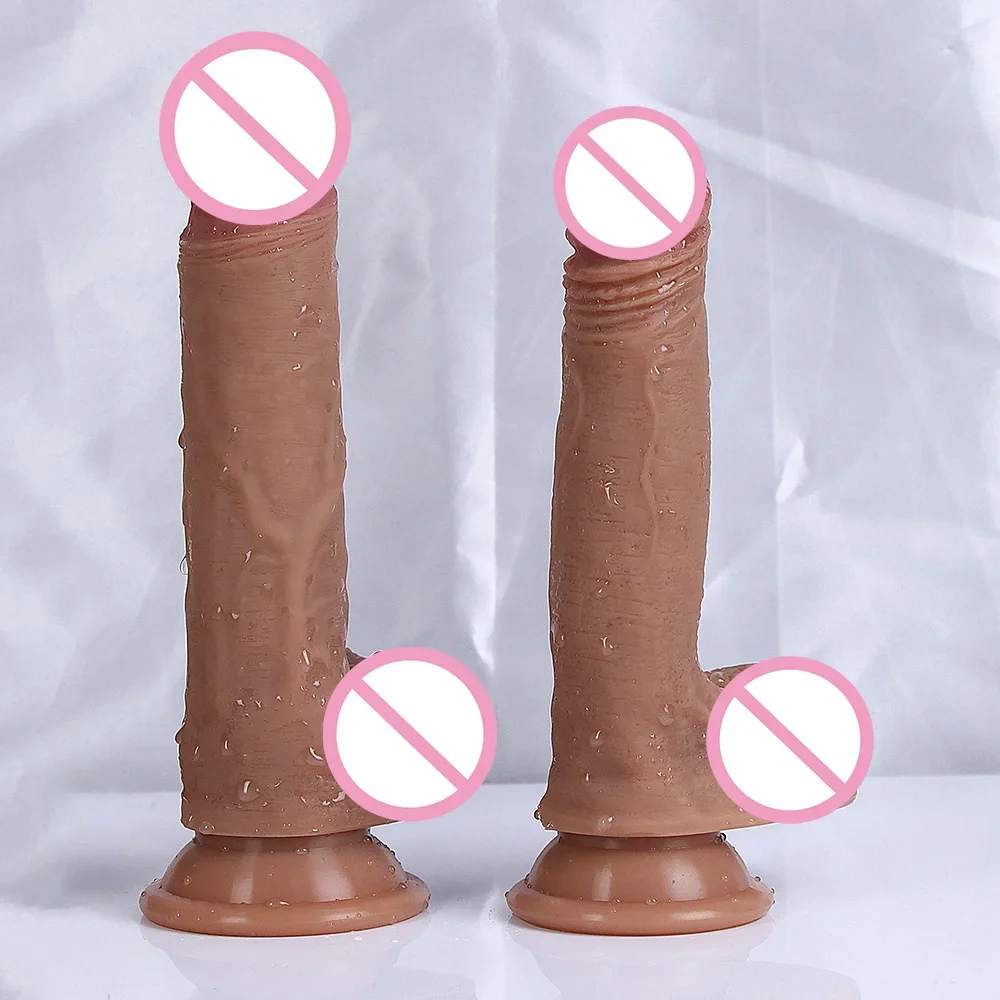 Female Sex Toys Dildo Sex Toys Realistic Cheap Dildo Soft Sexy Silicone Penis Flexible G-spot Women Big Dick Anal Sex Toys For Female Masturbator Adults 18+