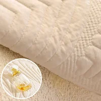 1PC Soft Velvet Sofa Cover for Living Room Winter Warm Leaves Sofa Towel Non-Slip Universal L Shaped Couch Slipcover Protector 2