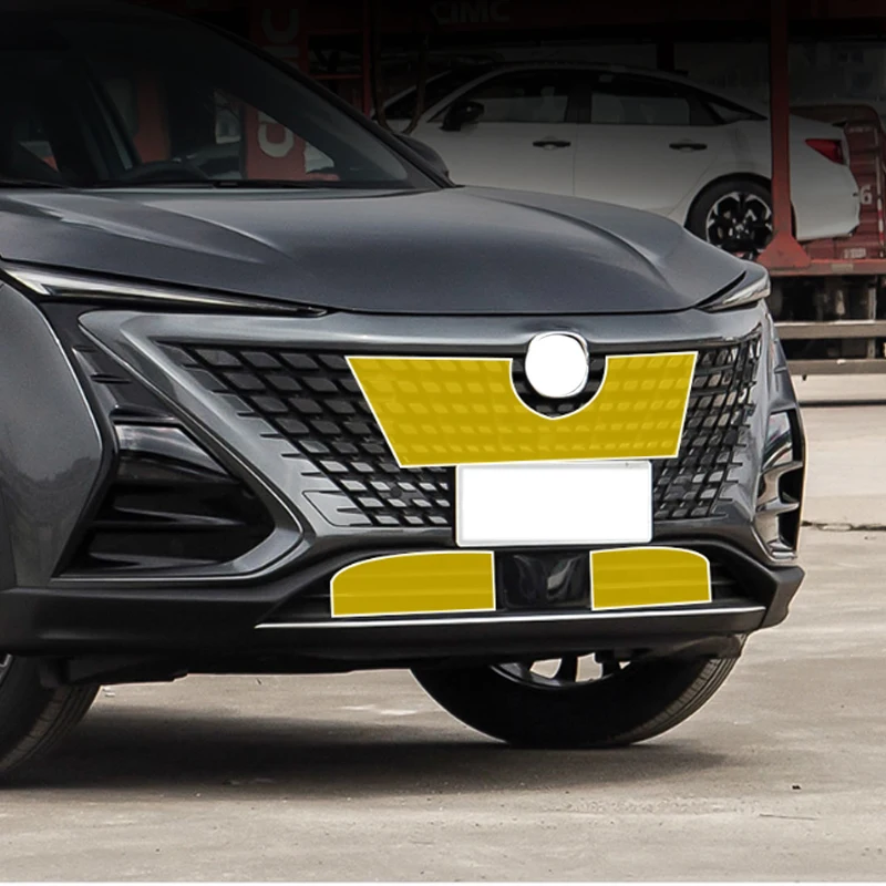 

For Changan UNI-K UNI-V UNI-T 2021 2022 Car Front Grille Middle Net Insect-Proof Net Water Tank Condenser Anti-Mosquito Cover