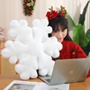 40cm 50ccm 60cm Snowflake Throw Pillow Soft And Comfortable Sleep With The Pillow Holiday Gift Send Friends And Family 1