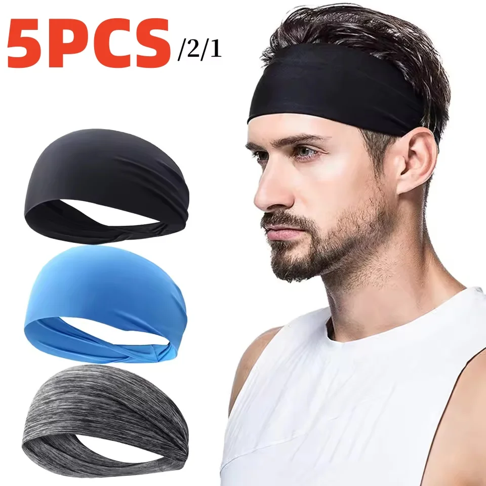 Sports Sweat Headband 1