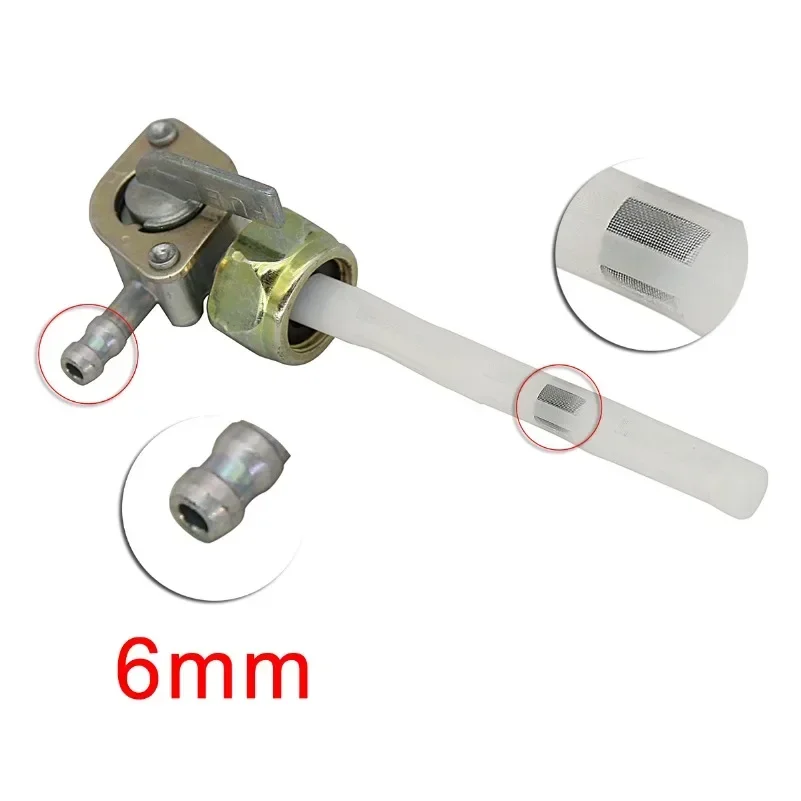 

Motorcycle Gas Petrol Fuel Tank Switch Tap Petcock Valve Open/Close Switches For Honda XR50 CRF50 ATV Quad Pit Dirt Bike