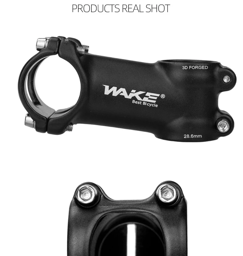 Fahrrads chaft ± 7 Winkel Aluminium legierung 45-110mm für MTB Mountain Rennrad Rennen Radfahren – Detail 5