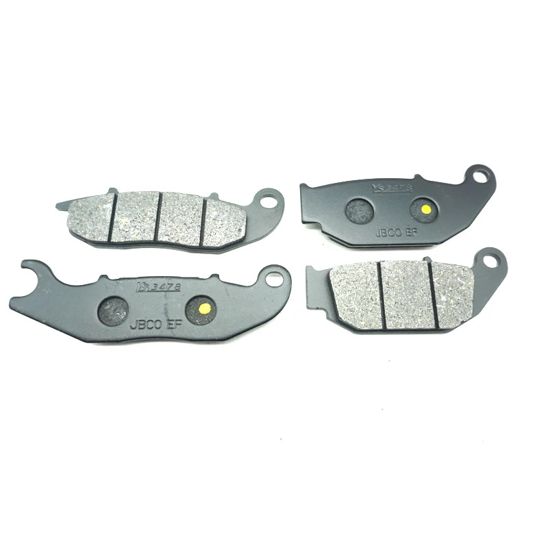 Motorcycle Front Rear Brake Pads for HONDA GROM 125A 2021 2022 GROM125A