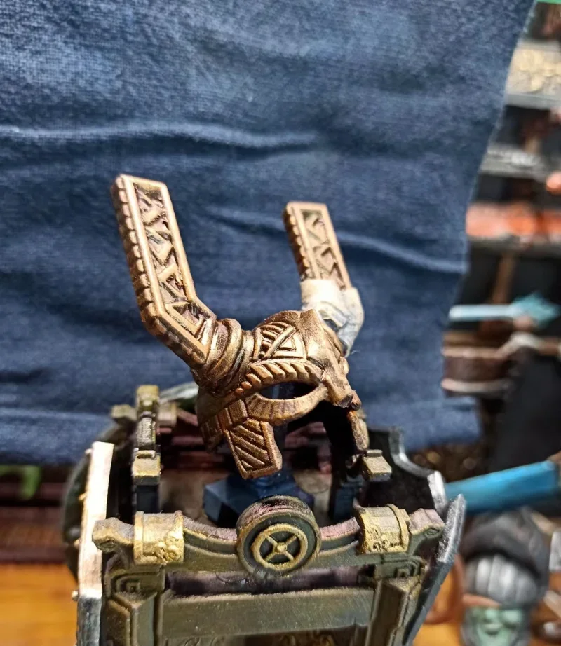 1/6 Scale Helmet Model for 12'' Figure